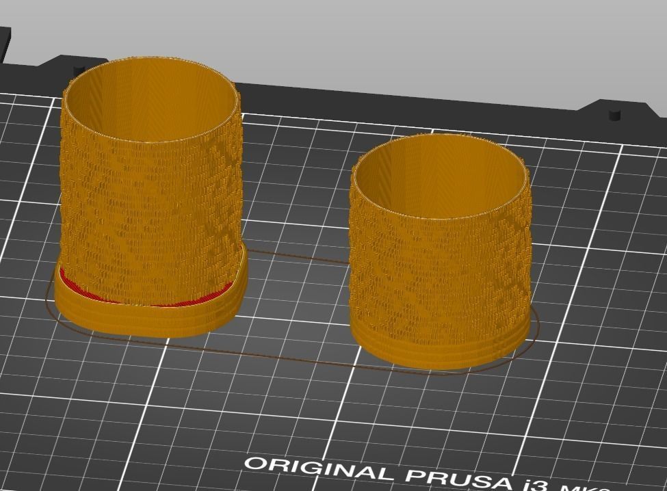 Tealight holder pixel-like texture 3D print model_4