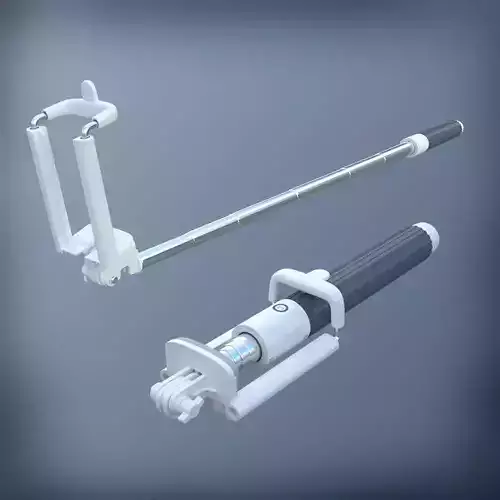 Selfie Stick 3D model