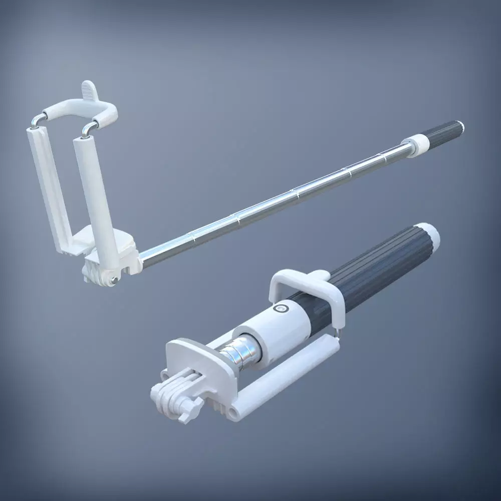 Selfie Stick 3D model_0