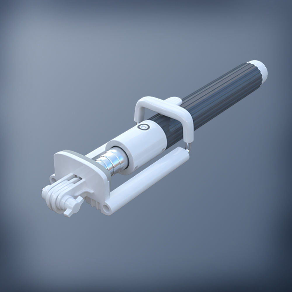 Selfie Stick 3D model_1