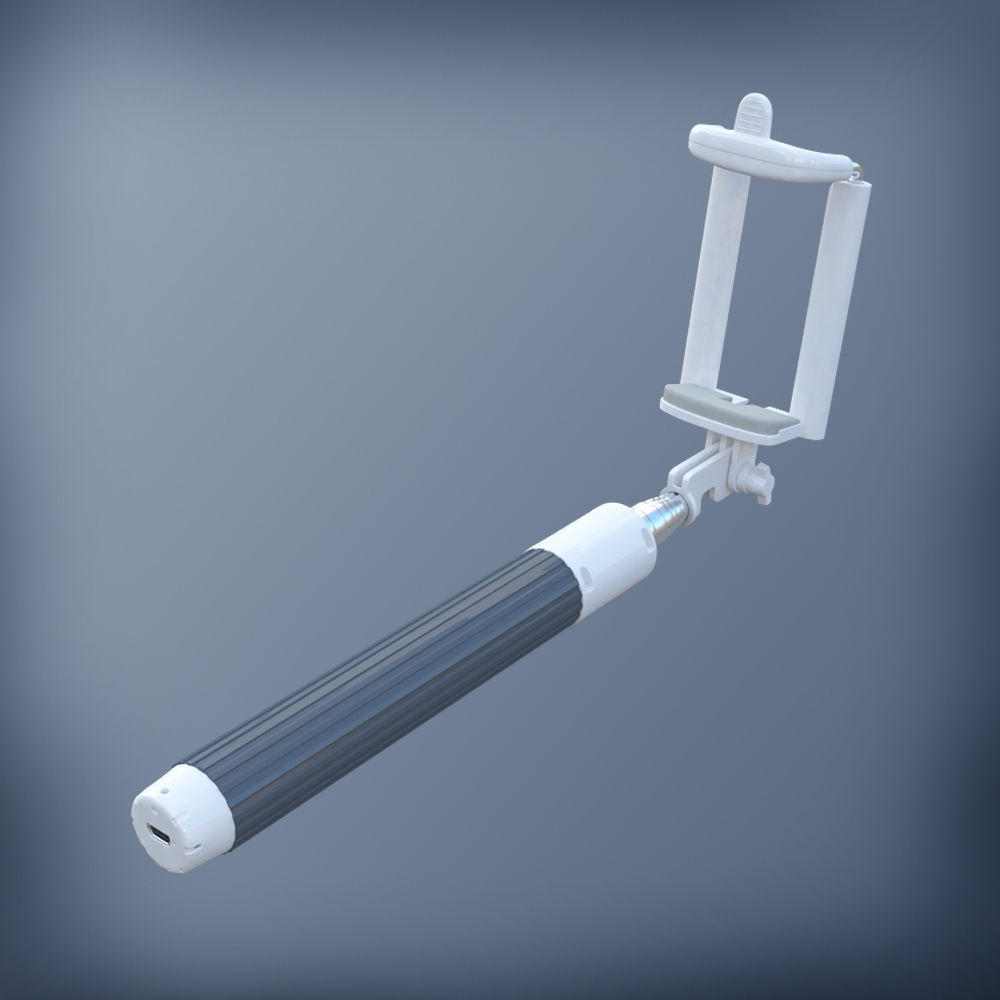 Selfie Stick 3D model_5