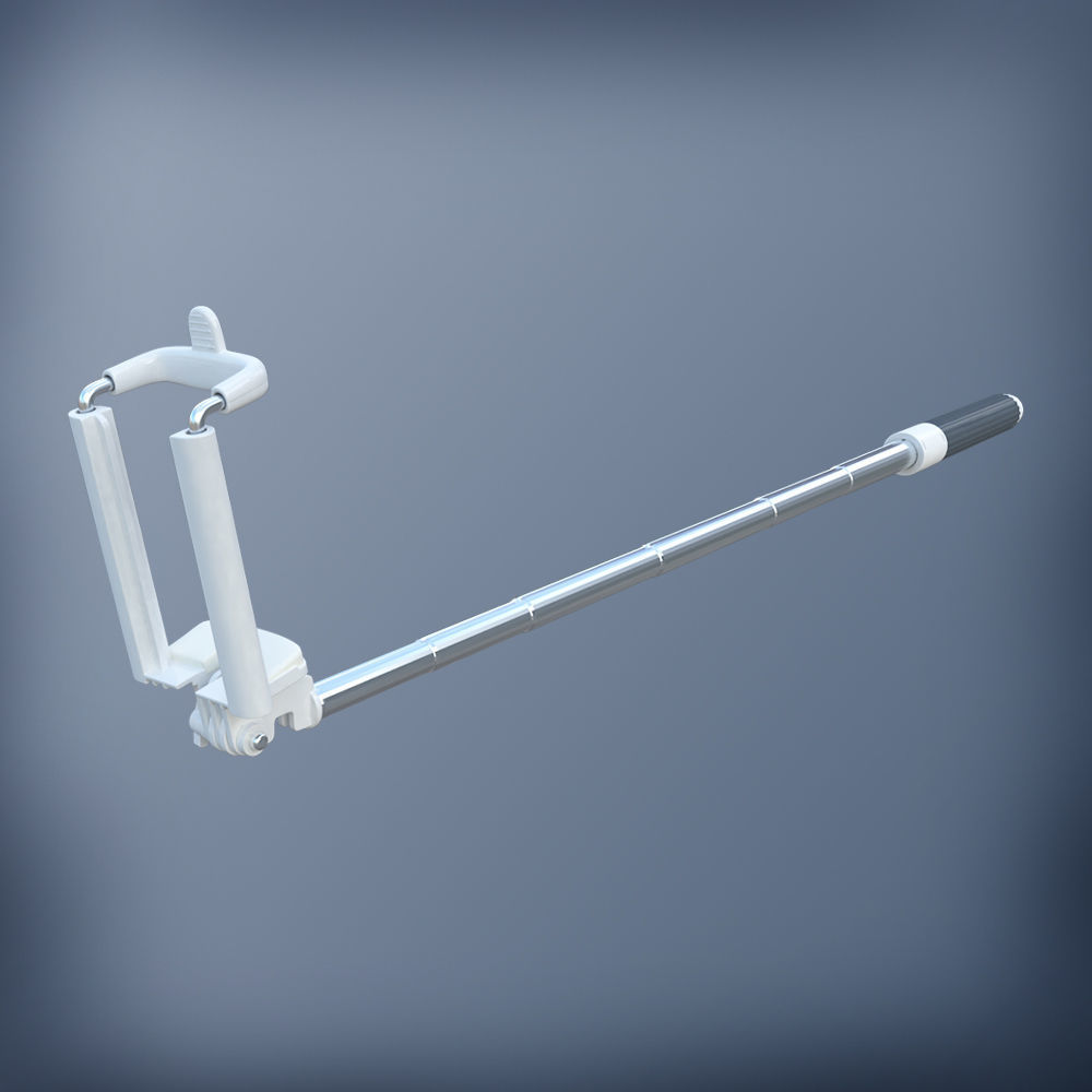 Selfie Stick 3D model_2
