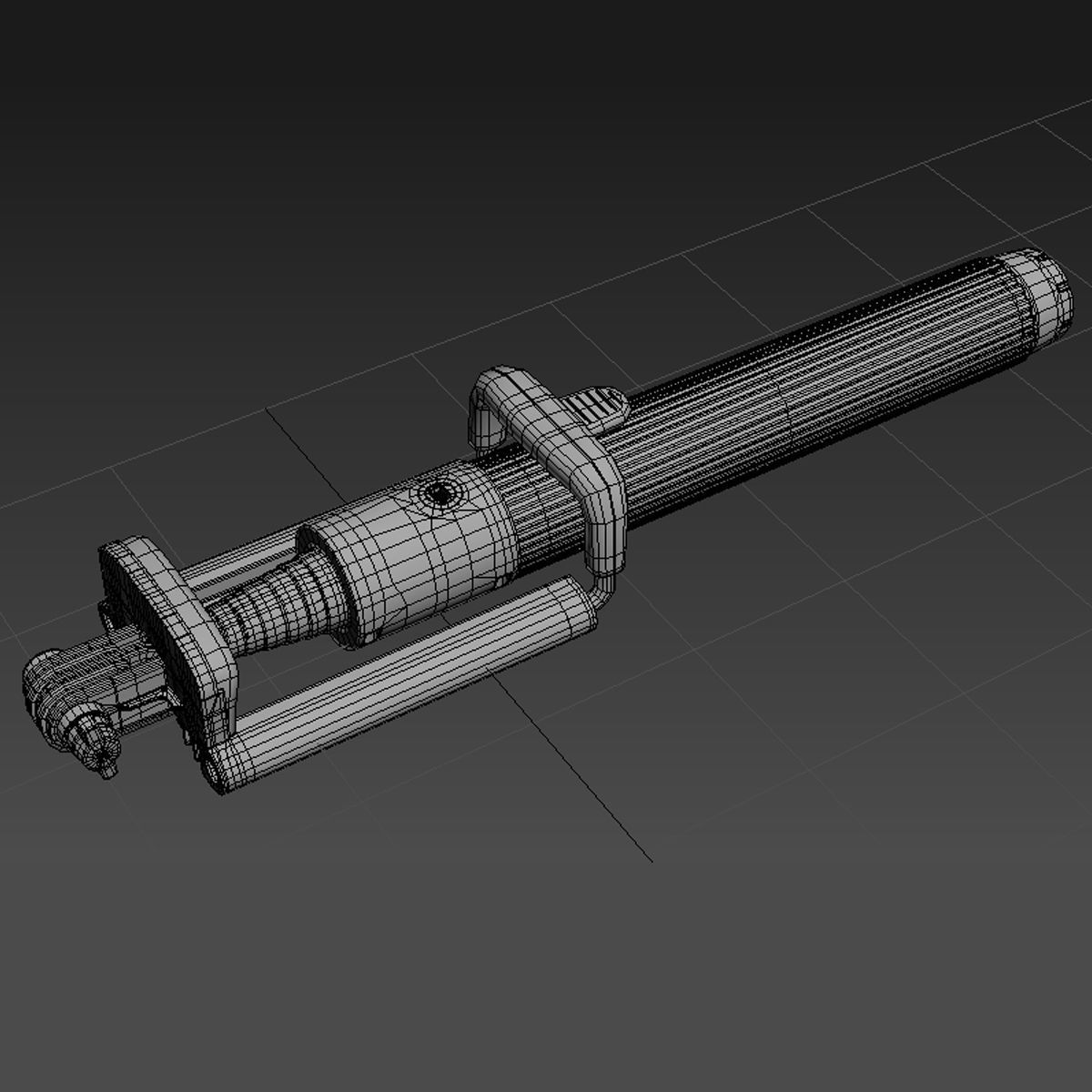 Selfie Stick 3D model_8