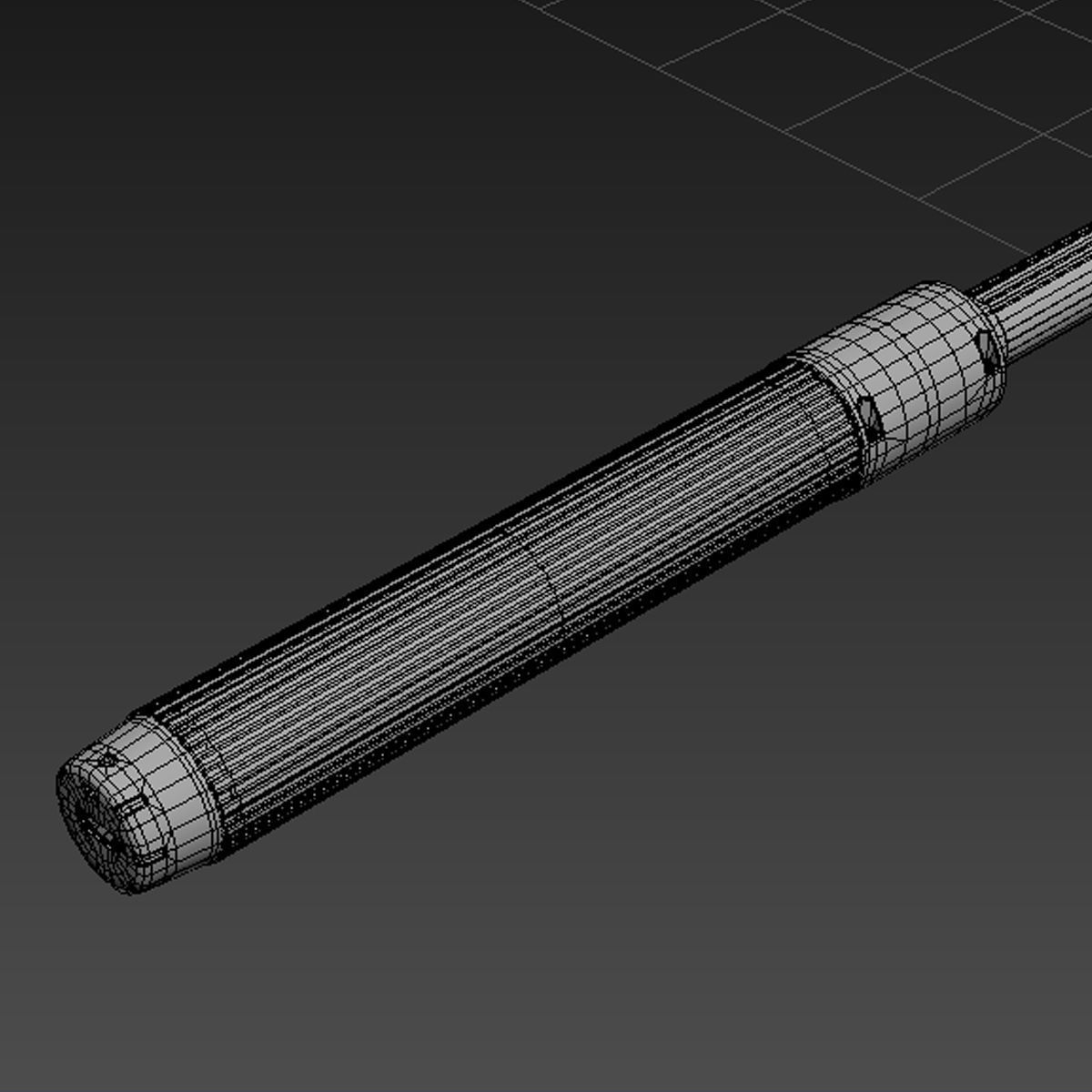 Selfie Stick 3D model_11