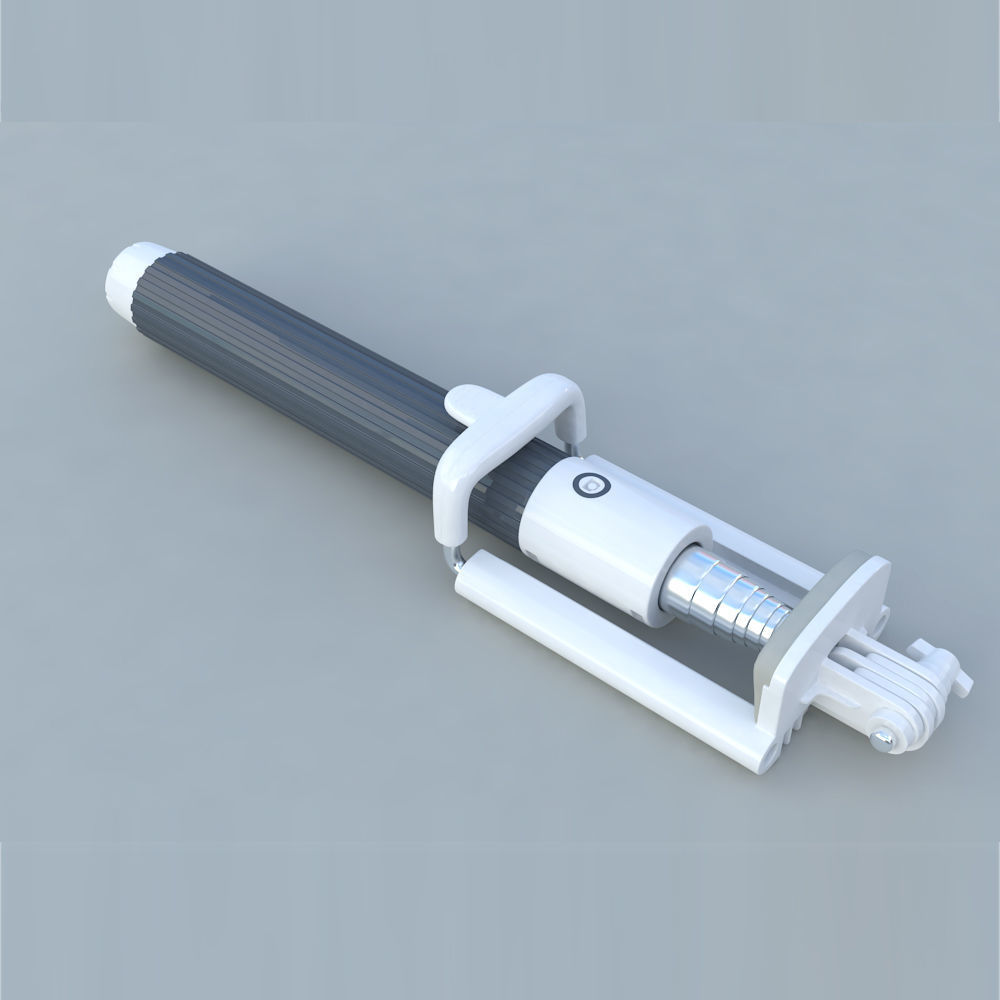 Selfie Stick 3D model_6