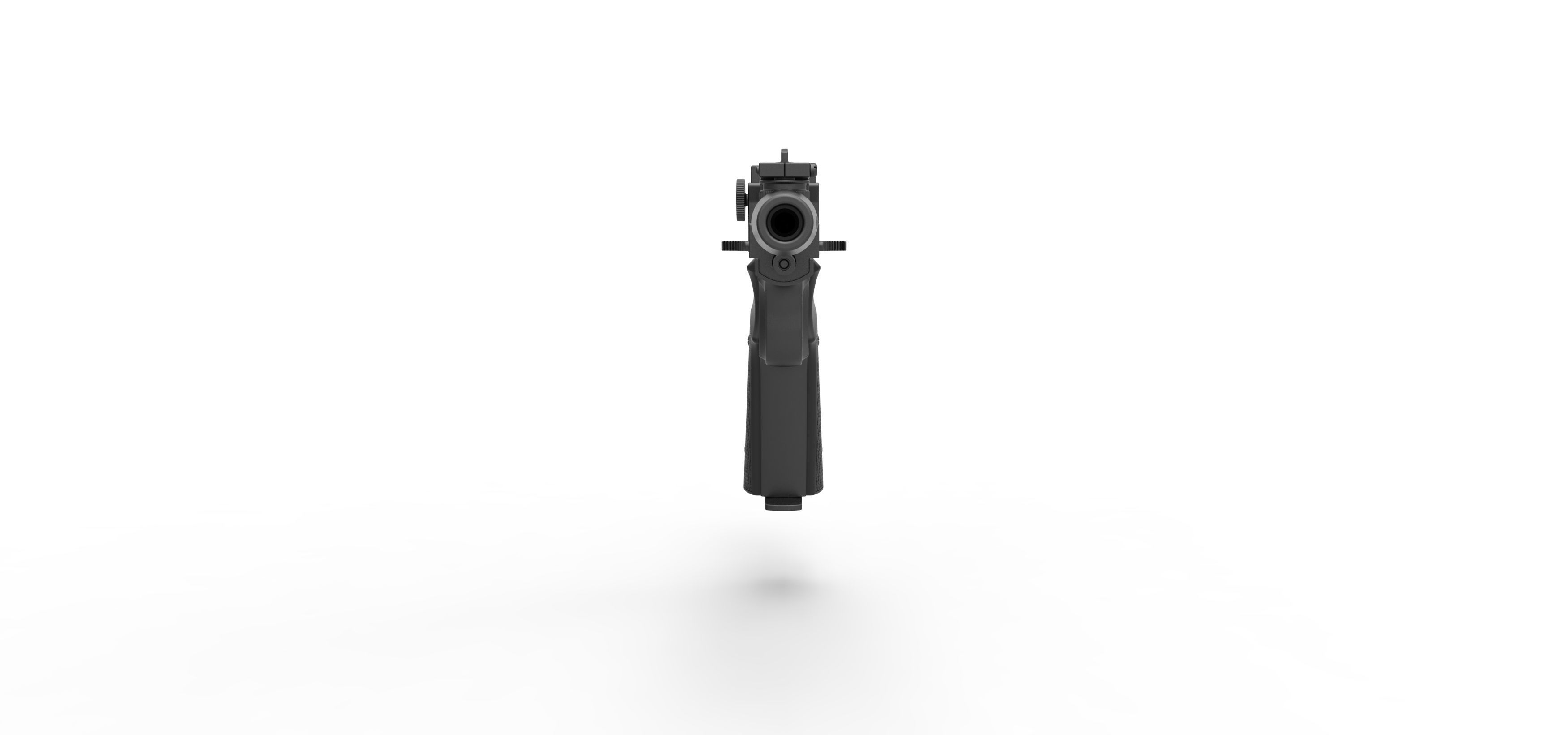 Blaster pistol CDEF from Star Wars 3D model_6