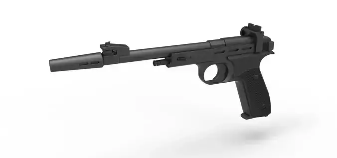 Blaster pistol CDEF from Star Wars