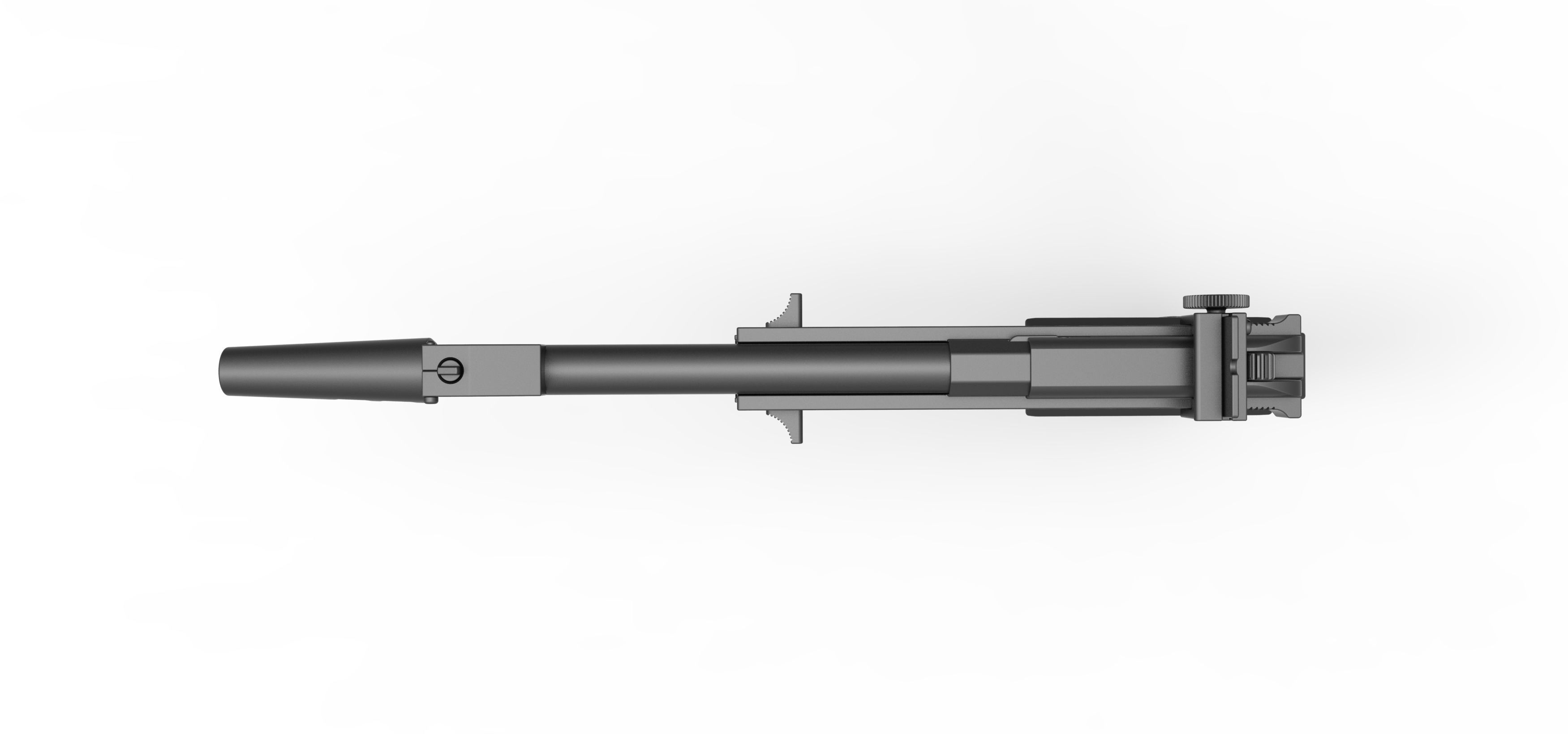 Blaster pistol CDEF from Star Wars 3D model_9