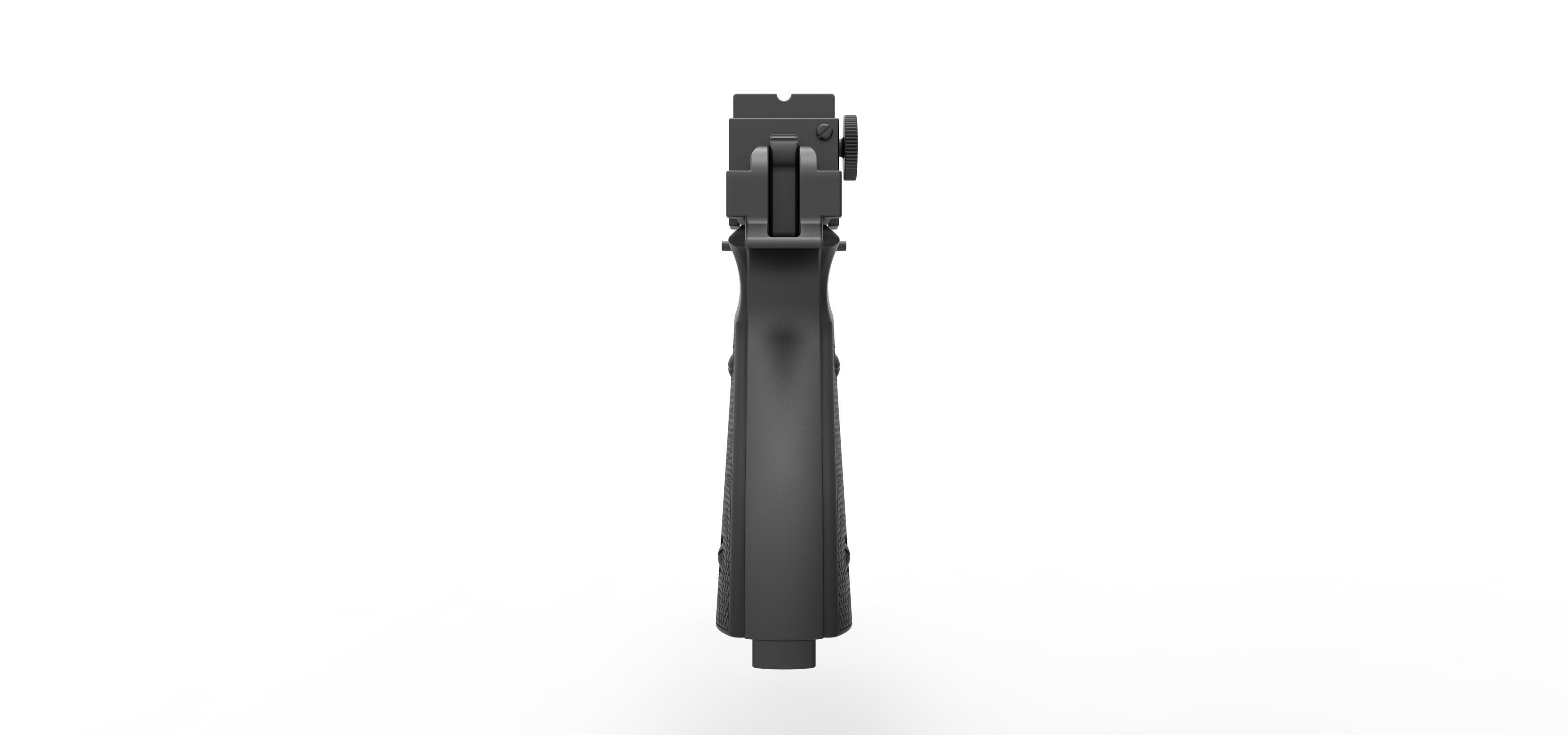 Blaster pistol CDEF from Star Wars 3D model_13