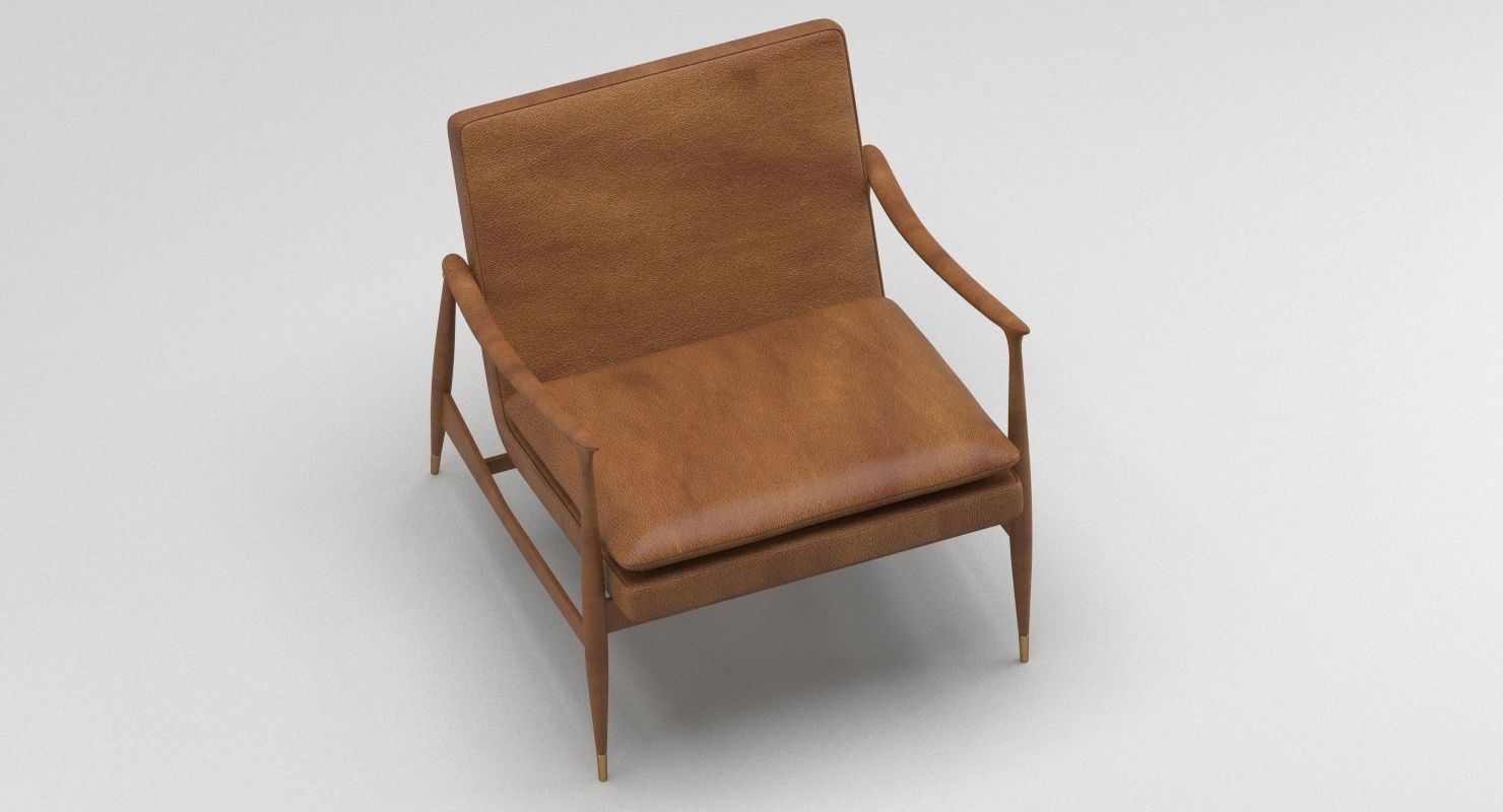 Jorge Zalszupin Dinamarquesa 3D model_4