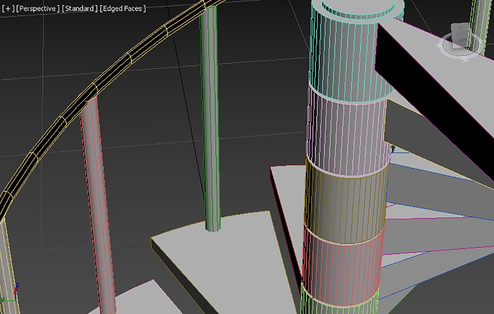 3D model Stairs 360 VR / AR / low-poly | CGTrader