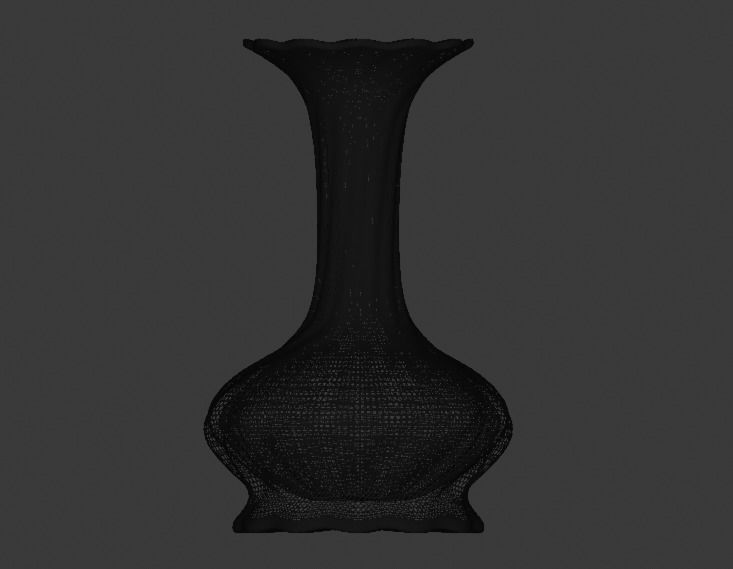 Flower Vase 3D model_1