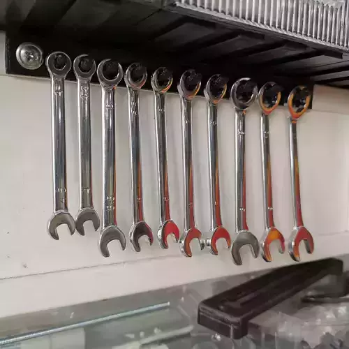 Wrench hanger Free 3D print model
