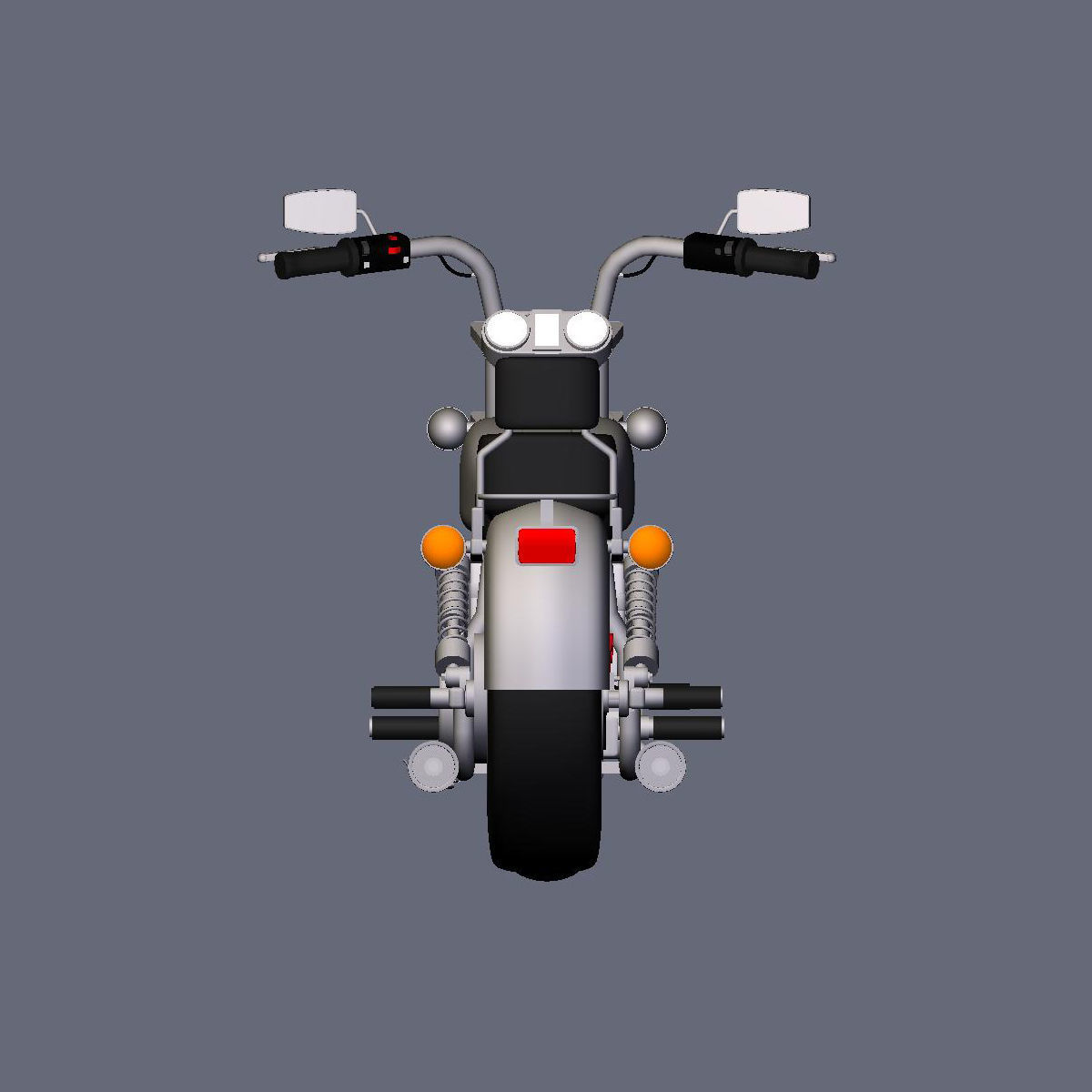 Custom Bike 3D model_26
