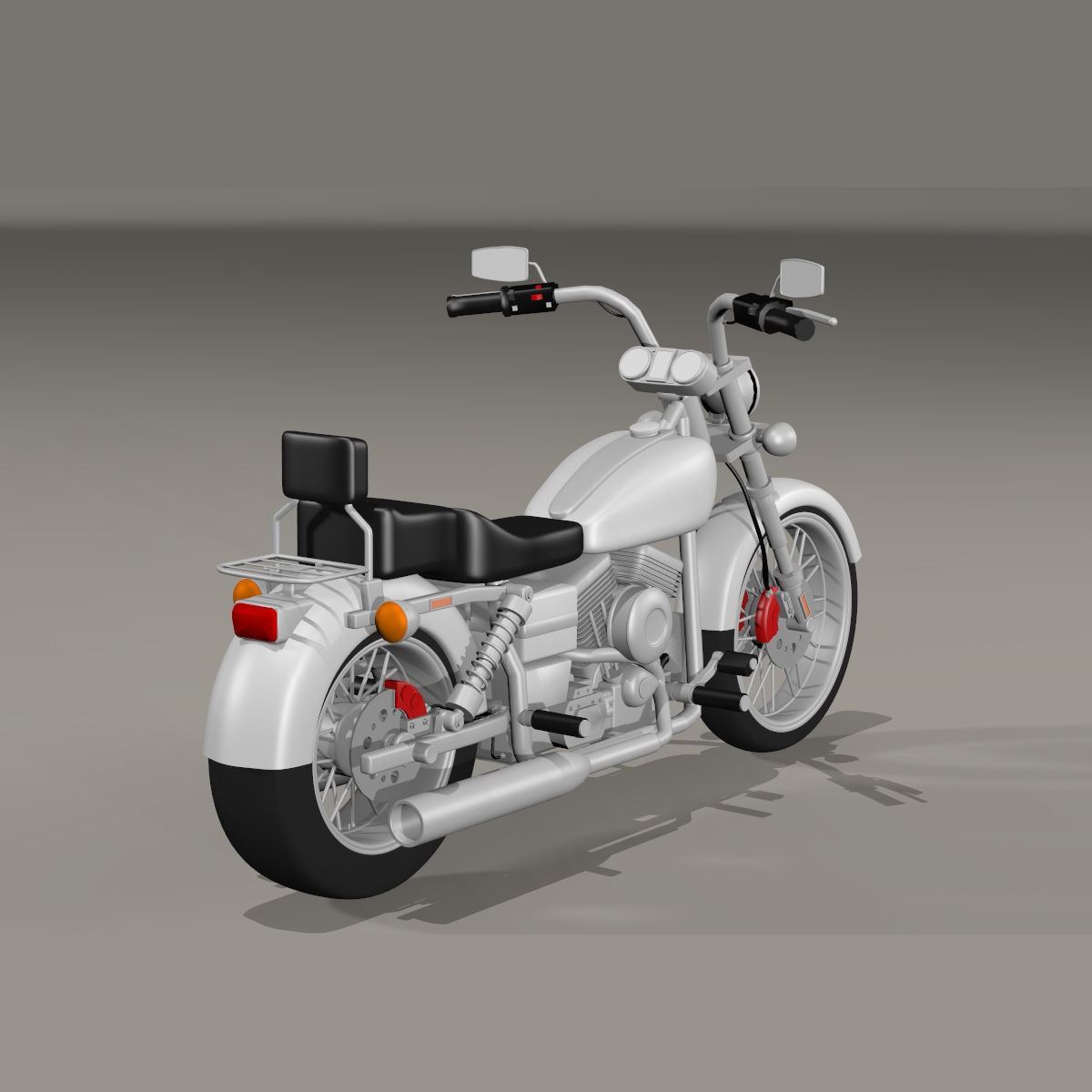 Custom Bike 3D model_18
