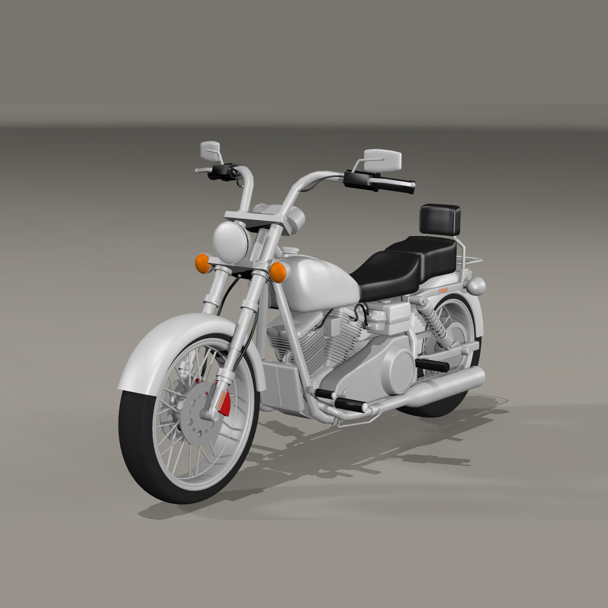 Custom Bike 3D model_17