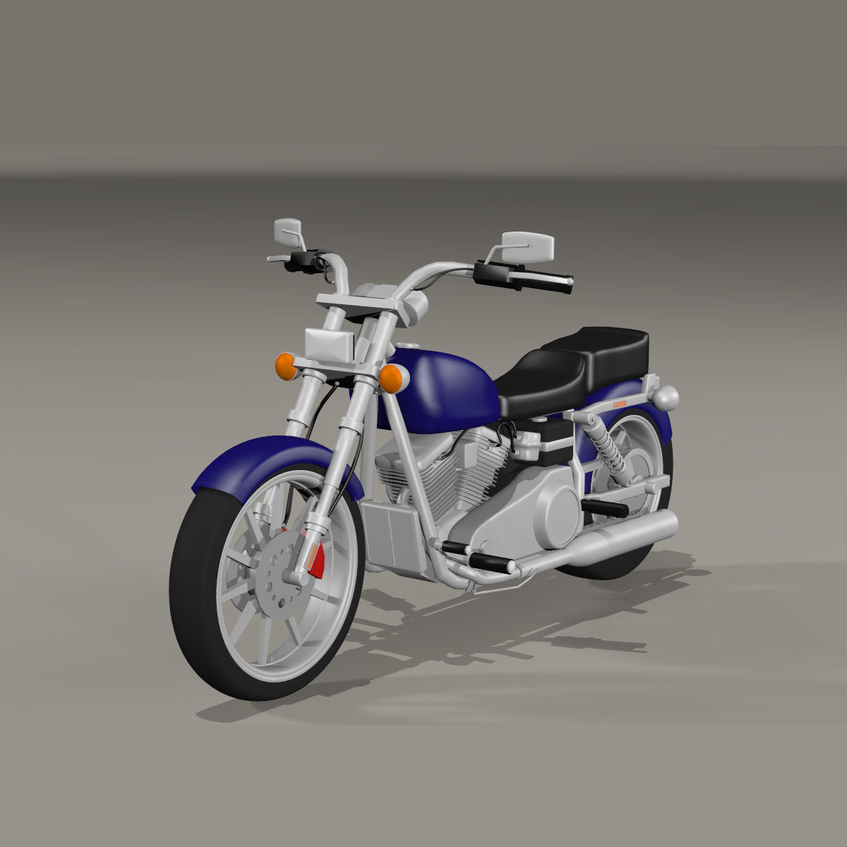 Custom Bike 3D model_23
