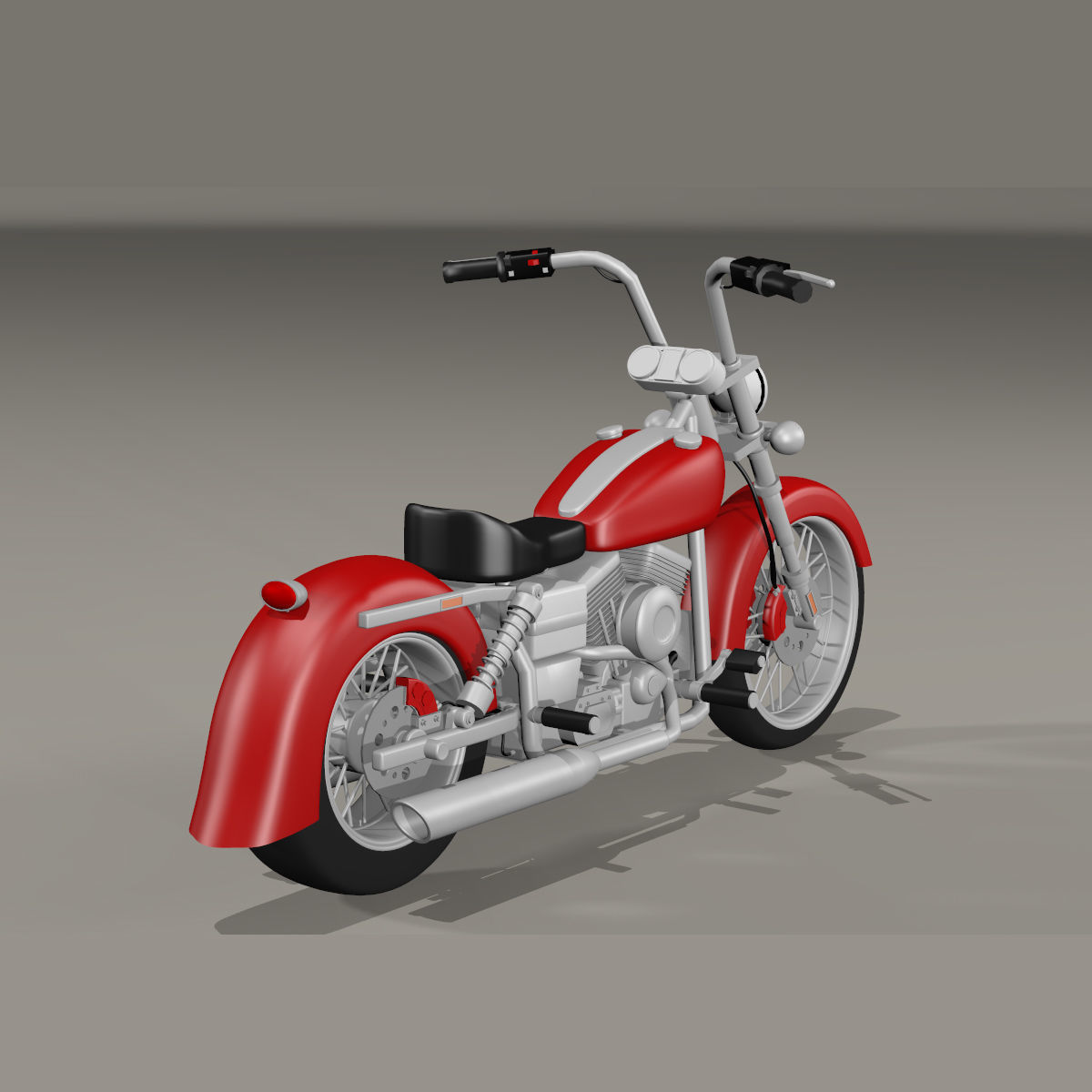 Custom Bike 3D model_22