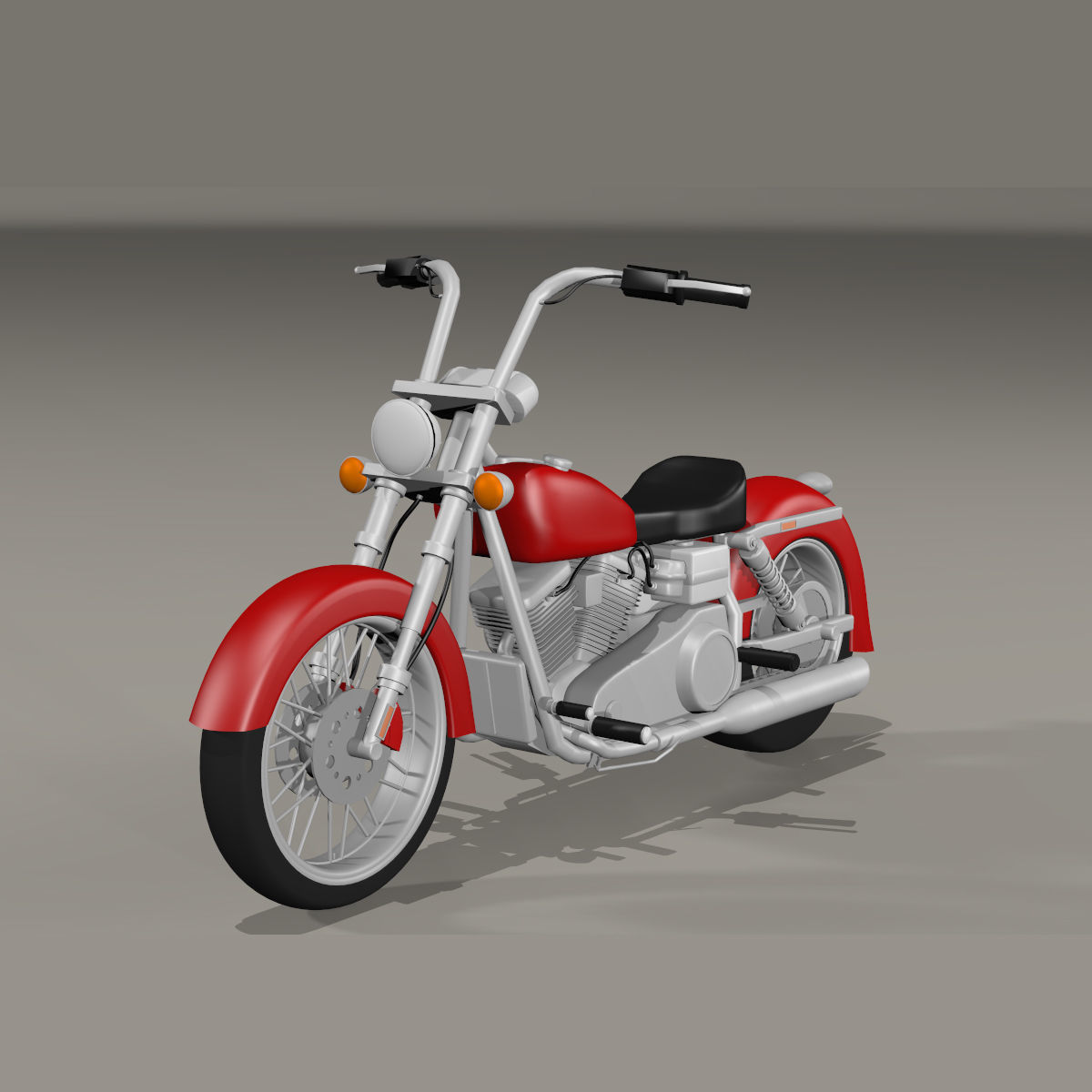 Custom Bike 3D model_21