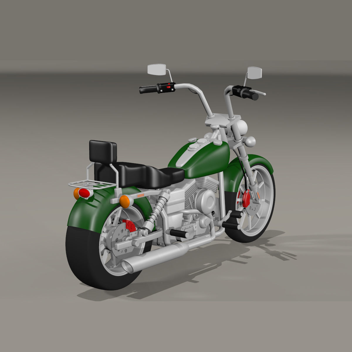 Custom Bike 3D model_20