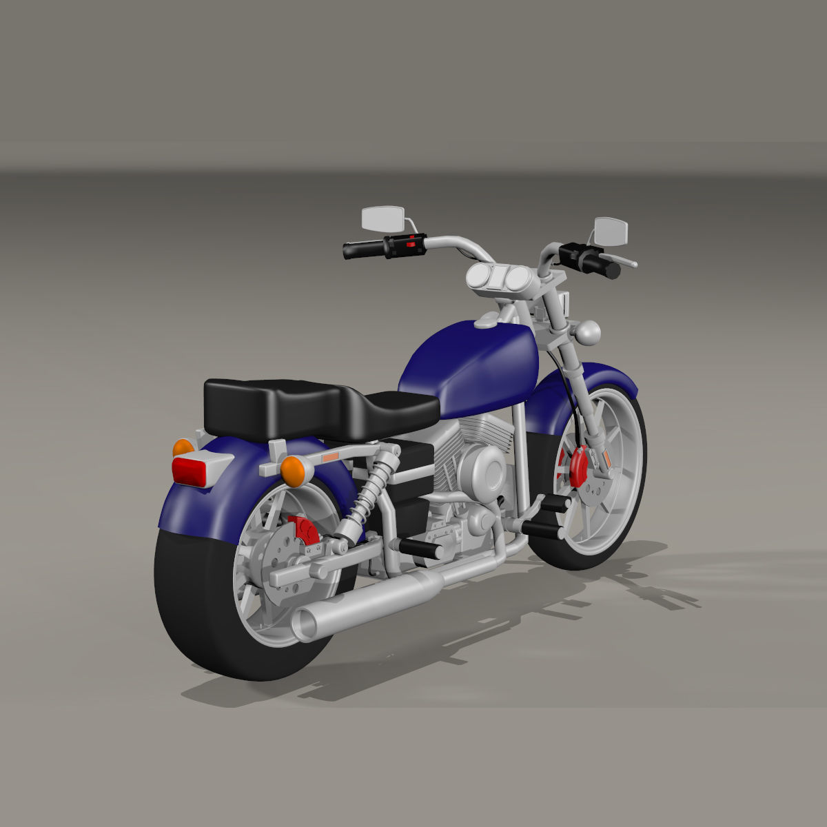 Custom Bike 3D model_24