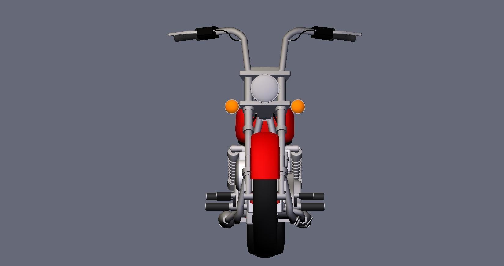Custom Bike 3D model_10