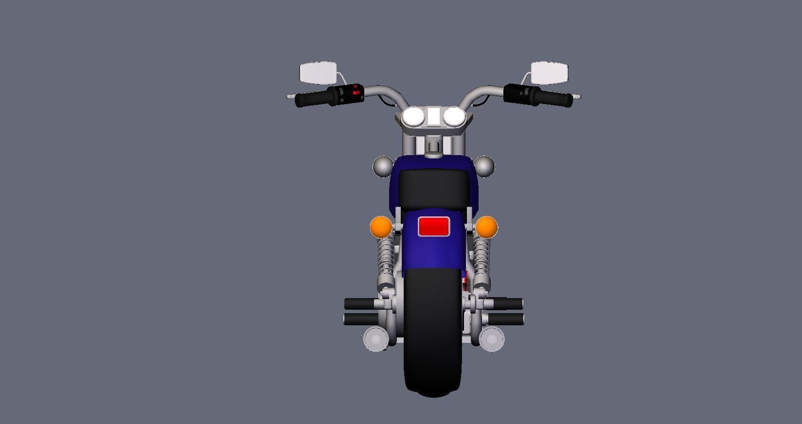 Custom Bike 3D model_13