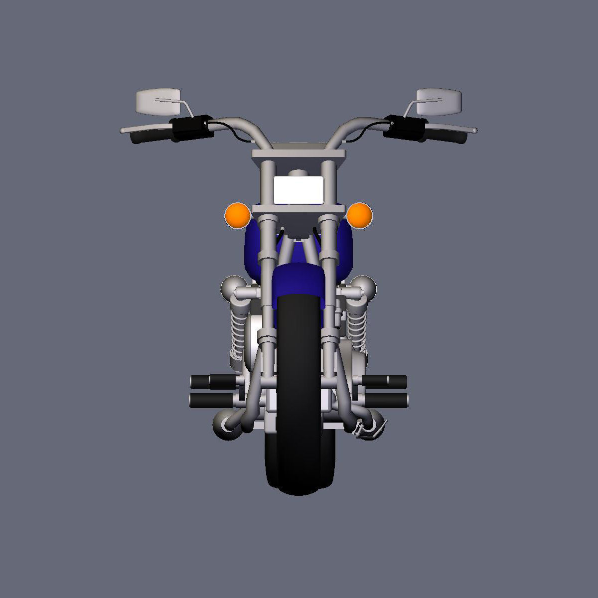 Custom Bike 3D model_37