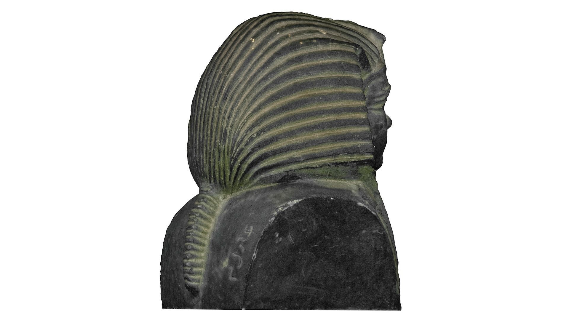 3D PRINTING - EGYPTIAN FIGURINE OF TOUTANKHAMON 3D print model_13