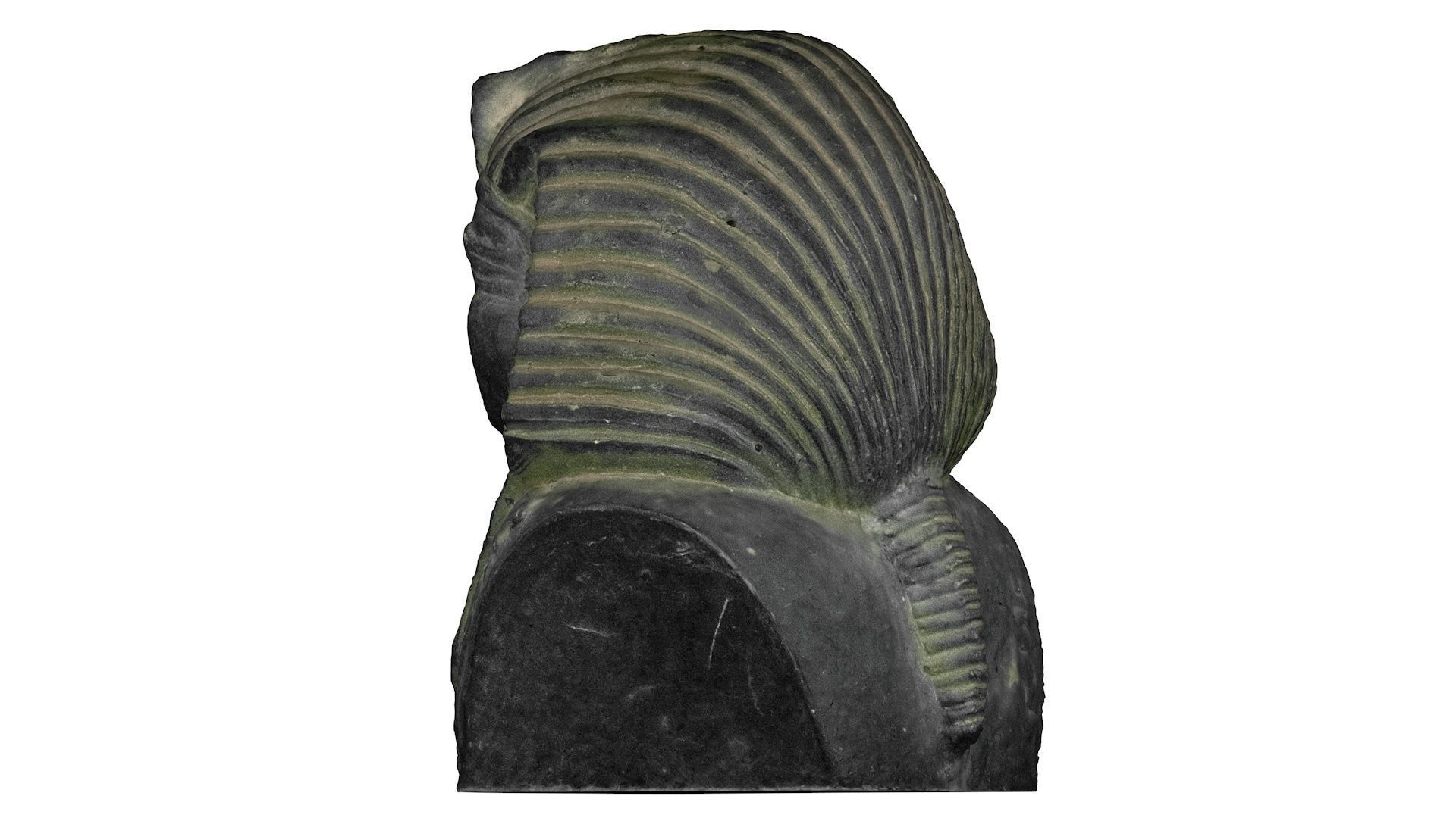 3D PRINTING - EGYPTIAN FIGURINE OF TOUTANKHAMON 3D print model_7
