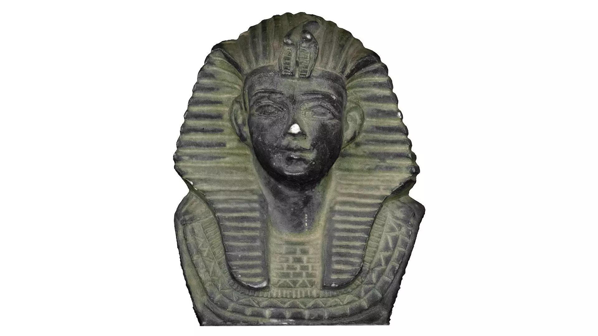 3D PRINTING - EGYPTIAN FIGURINE OF TOUTANKHAMON 3D print model_0