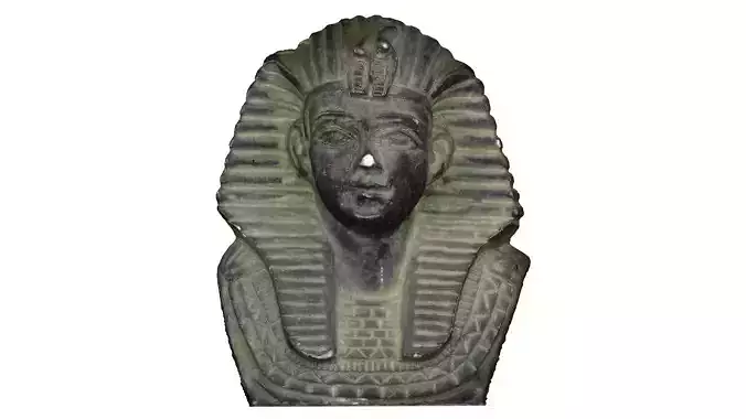 3D PRINTING - EGYPTIAN FIGURINE OF TOUTANKHAMON 3D print model