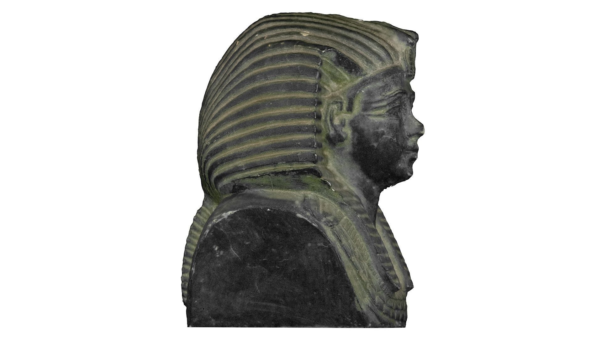 3D PRINTING - EGYPTIAN FIGURINE OF TOUTANKHAMON 3D print model_15