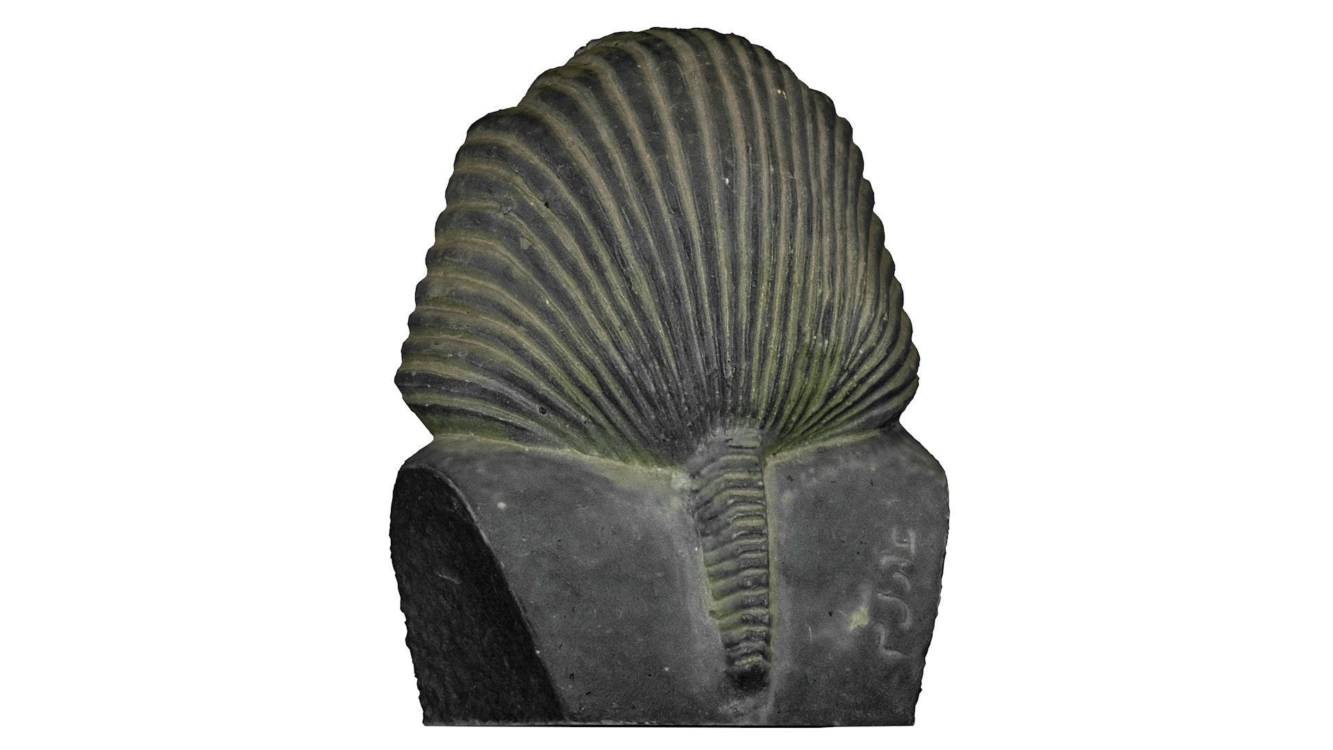 3D PRINTING - EGYPTIAN FIGURINE OF TOUTANKHAMON 3D print model_9