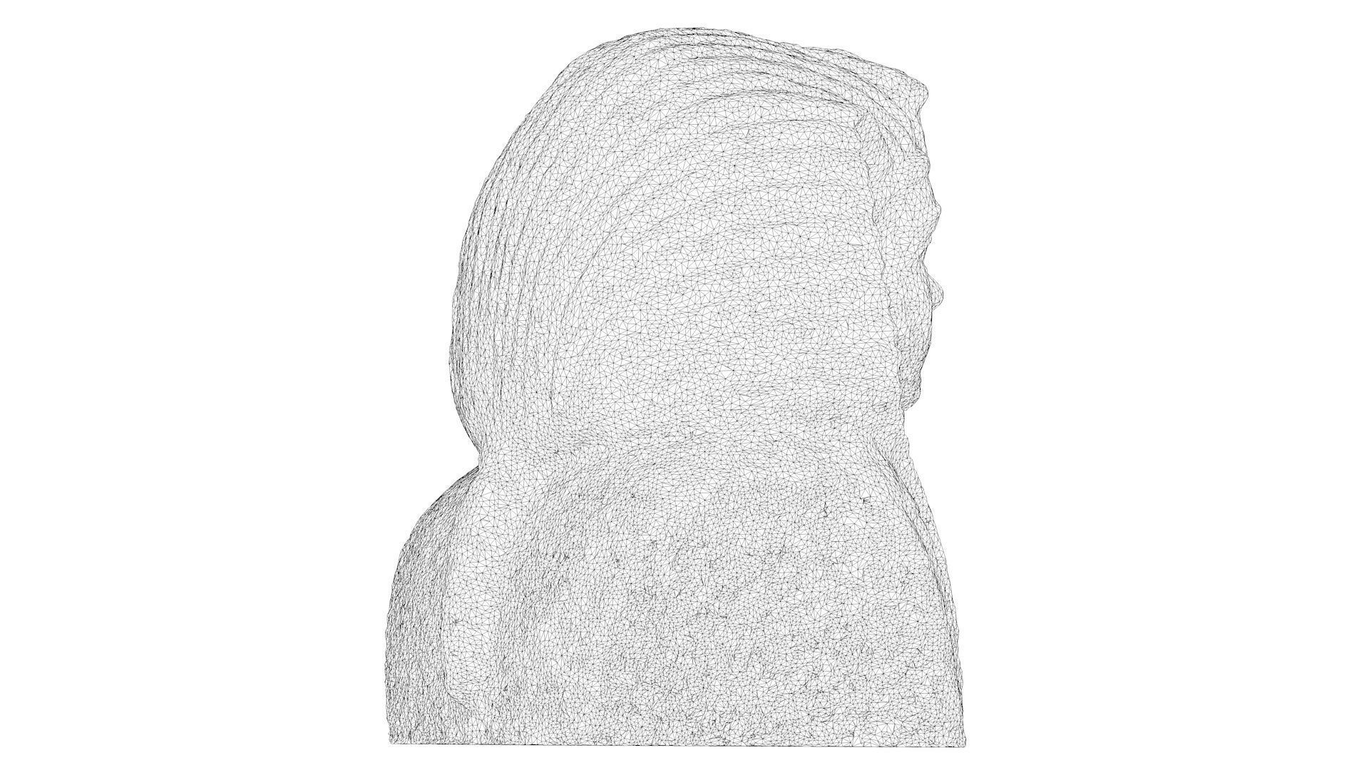 3D PRINTING - EGYPTIAN FIGURINE OF TOUTANKHAMON 3D print model_14