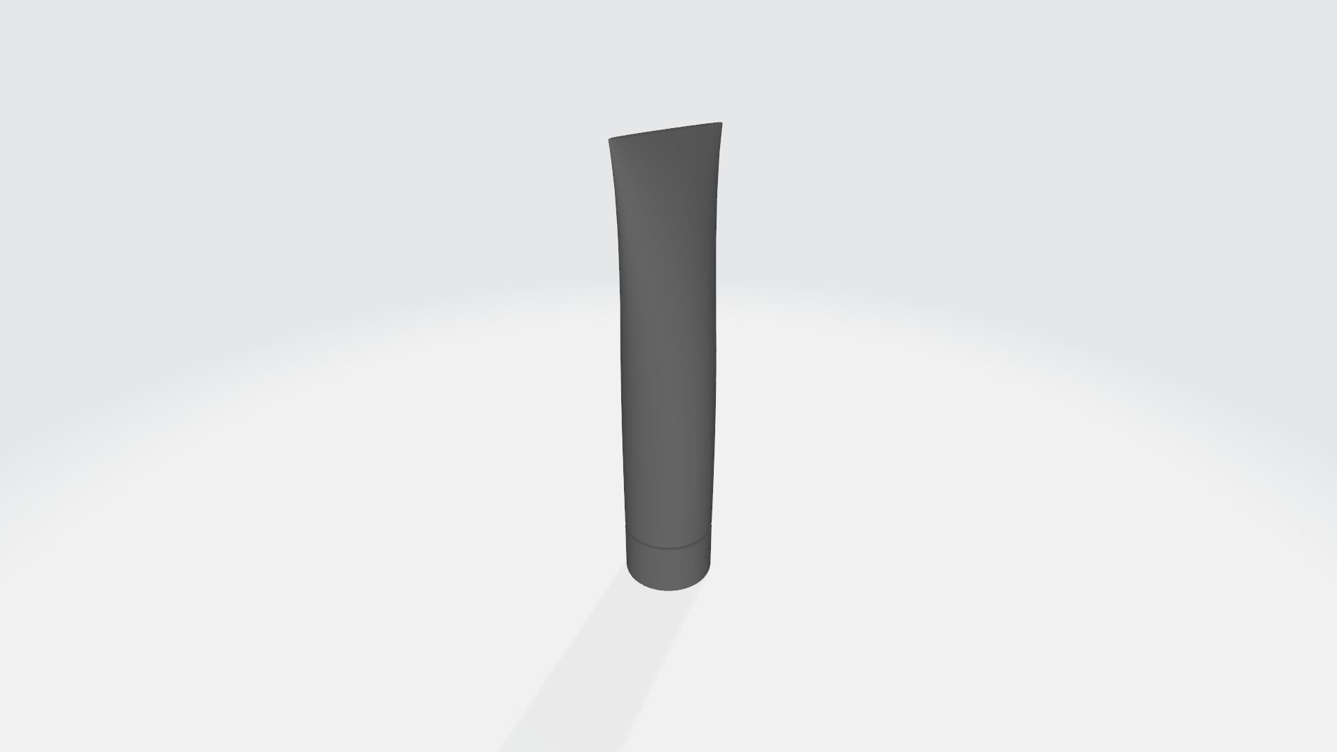 Tootpaste Tube 3D Model 3D model_4