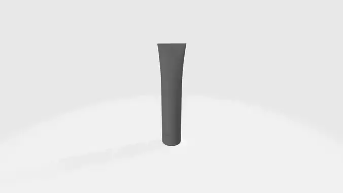 Tootpaste Tube 3D Model