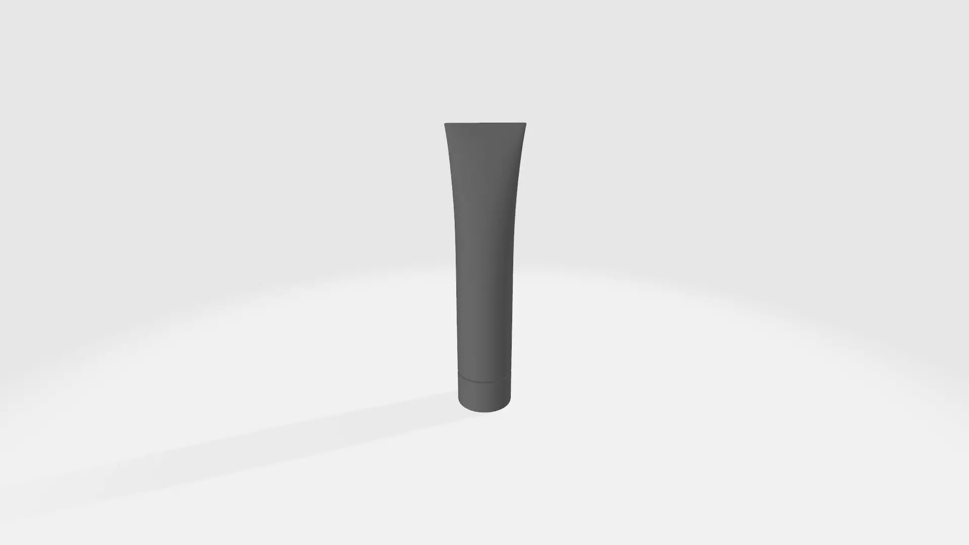 Tootpaste Tube 3D Model 3D model_0