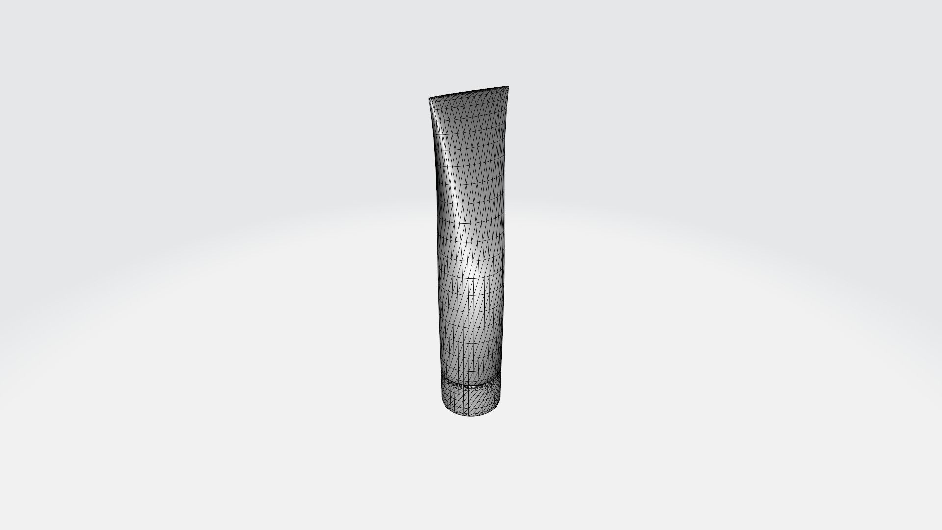 Tootpaste Tube 3D Model 3D model_3