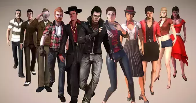 50s Men and Women Pack