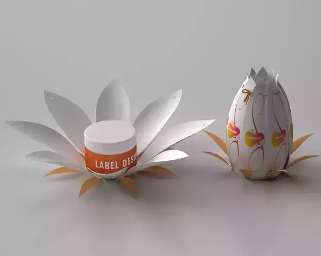 FLOWER CARDBOARD PACKAGING