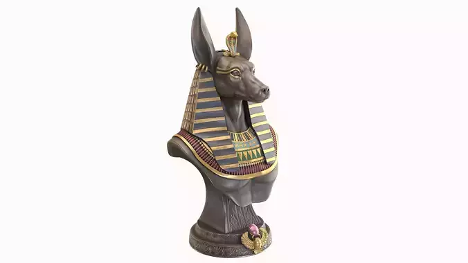 Anubis egyptian bust