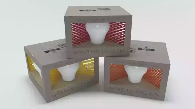 CARDBOARD PACKAGING FOR LIGHT2