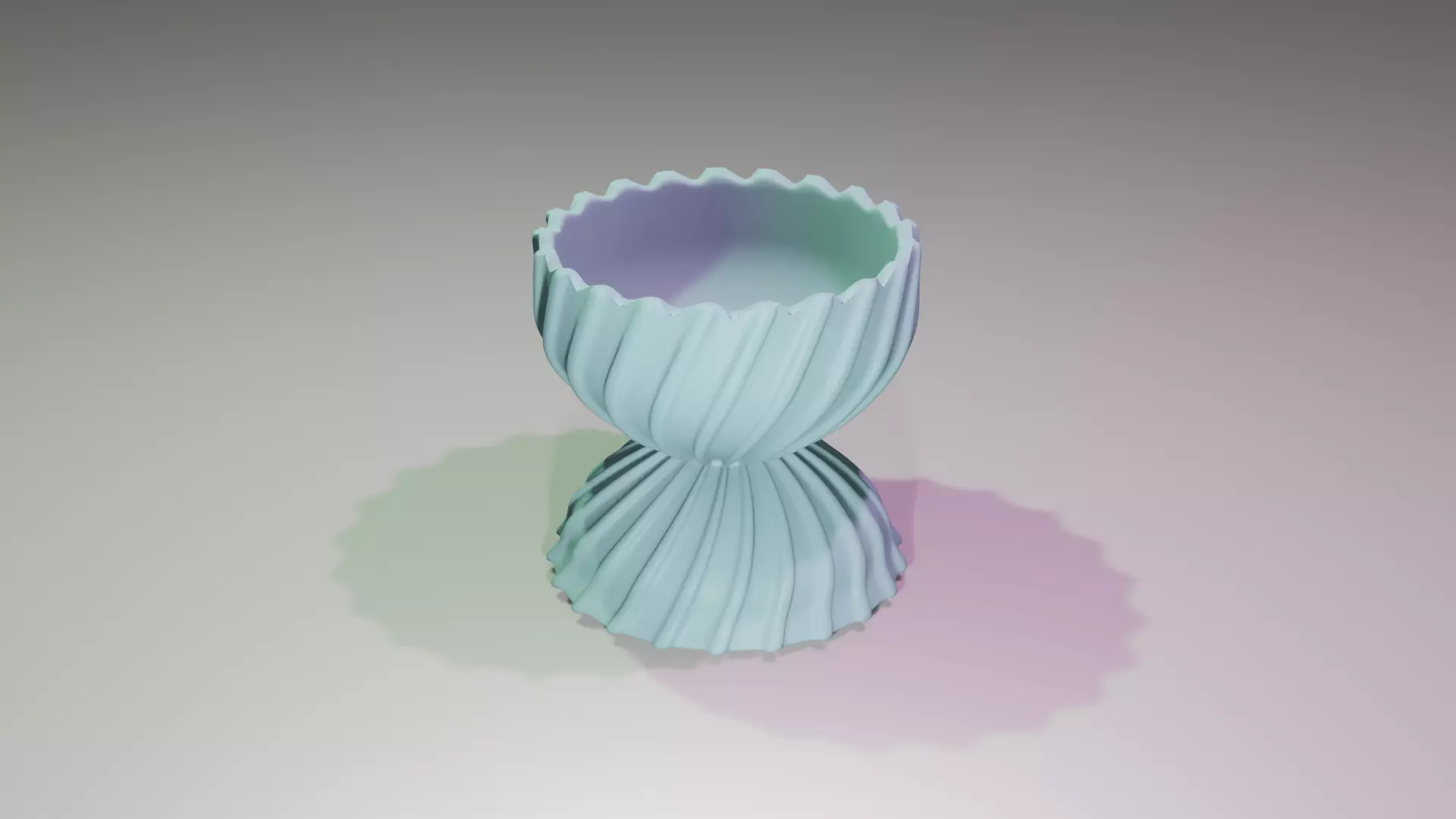 Flower Tob 3D print model