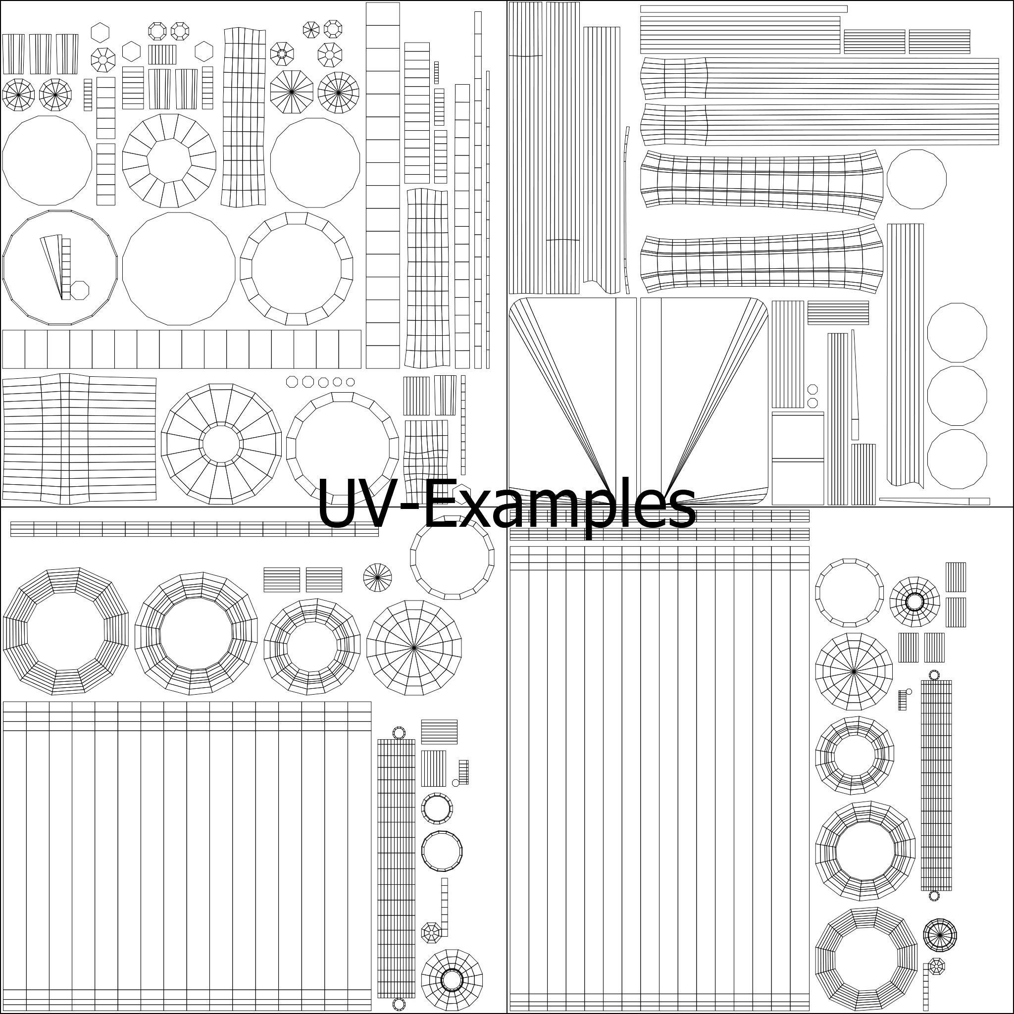 Gas Canisters PBR Low-poly 3D model_27