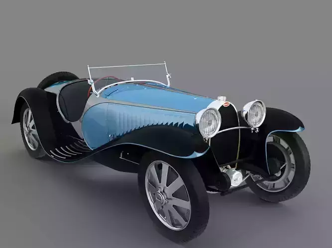 bugatti type 55 1933