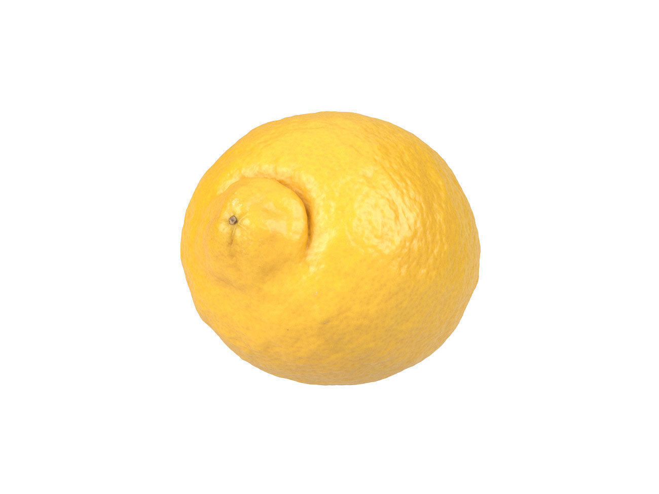 Photorealistic lemon 3D Scan 3 3D model_2