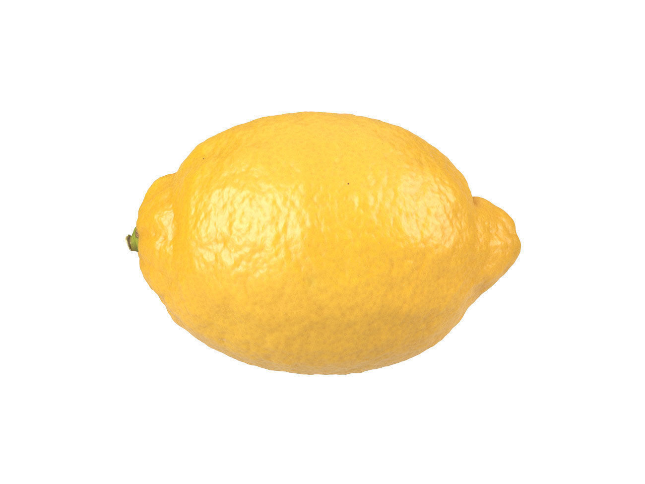 Photorealistic lemon 3D Scan 3 3D model_5
