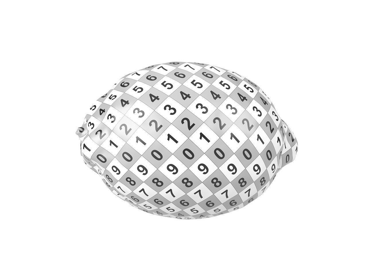 Photorealistic lemon 3D Scan 3 3D model_8