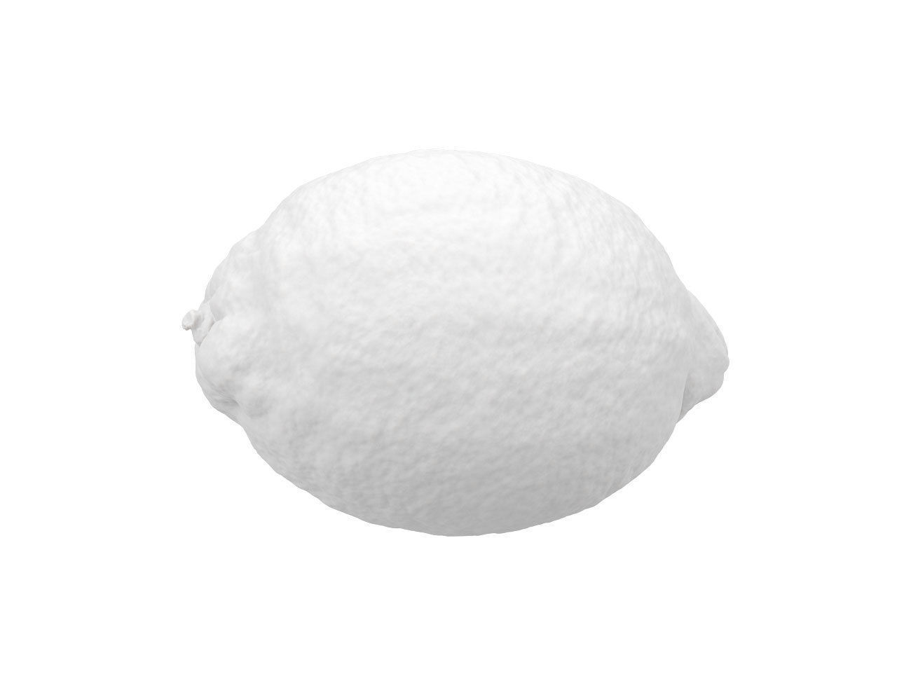 Photorealistic lemon 3D Scan 3 3D model_6